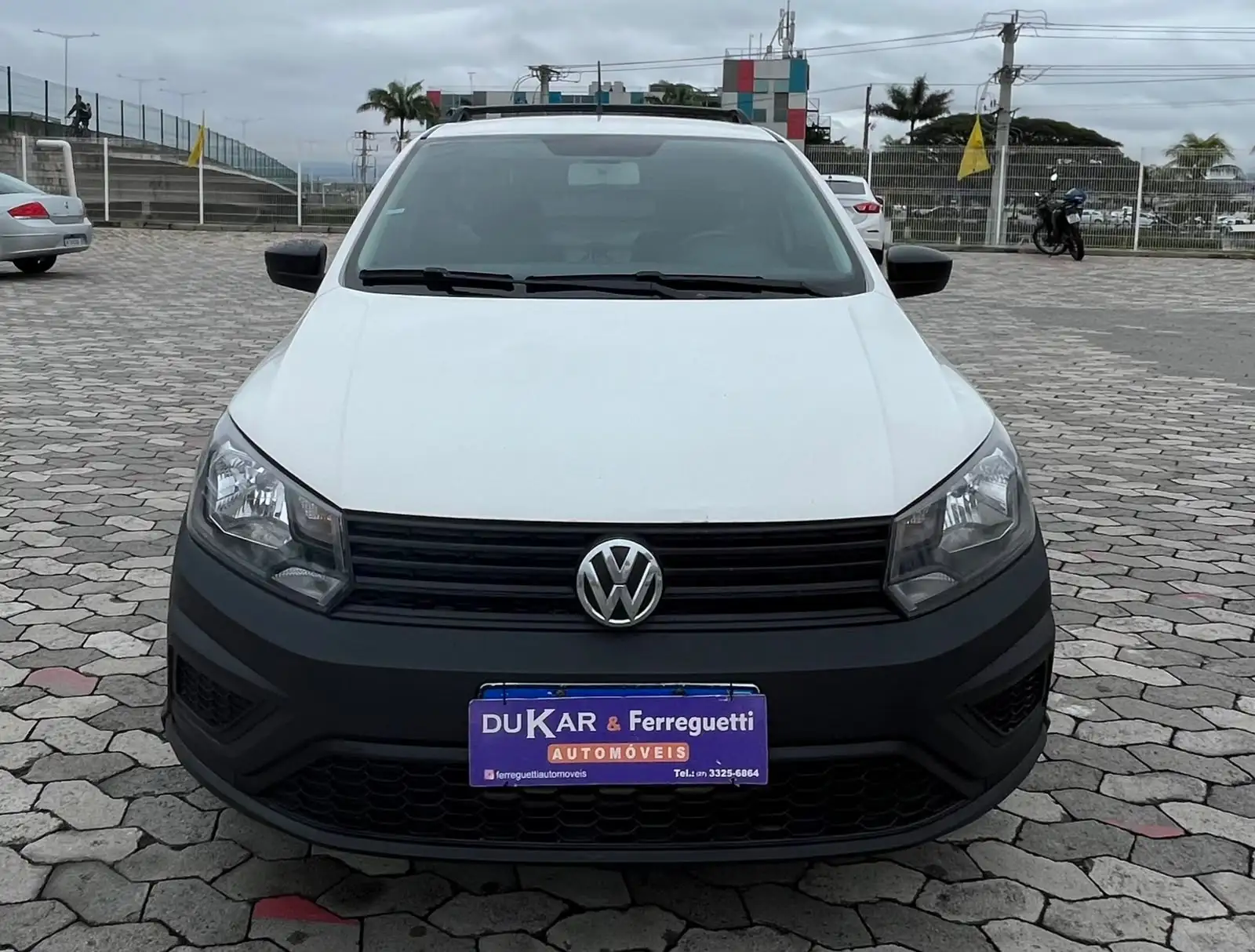 Volkswagen Saveiro Robust 2022