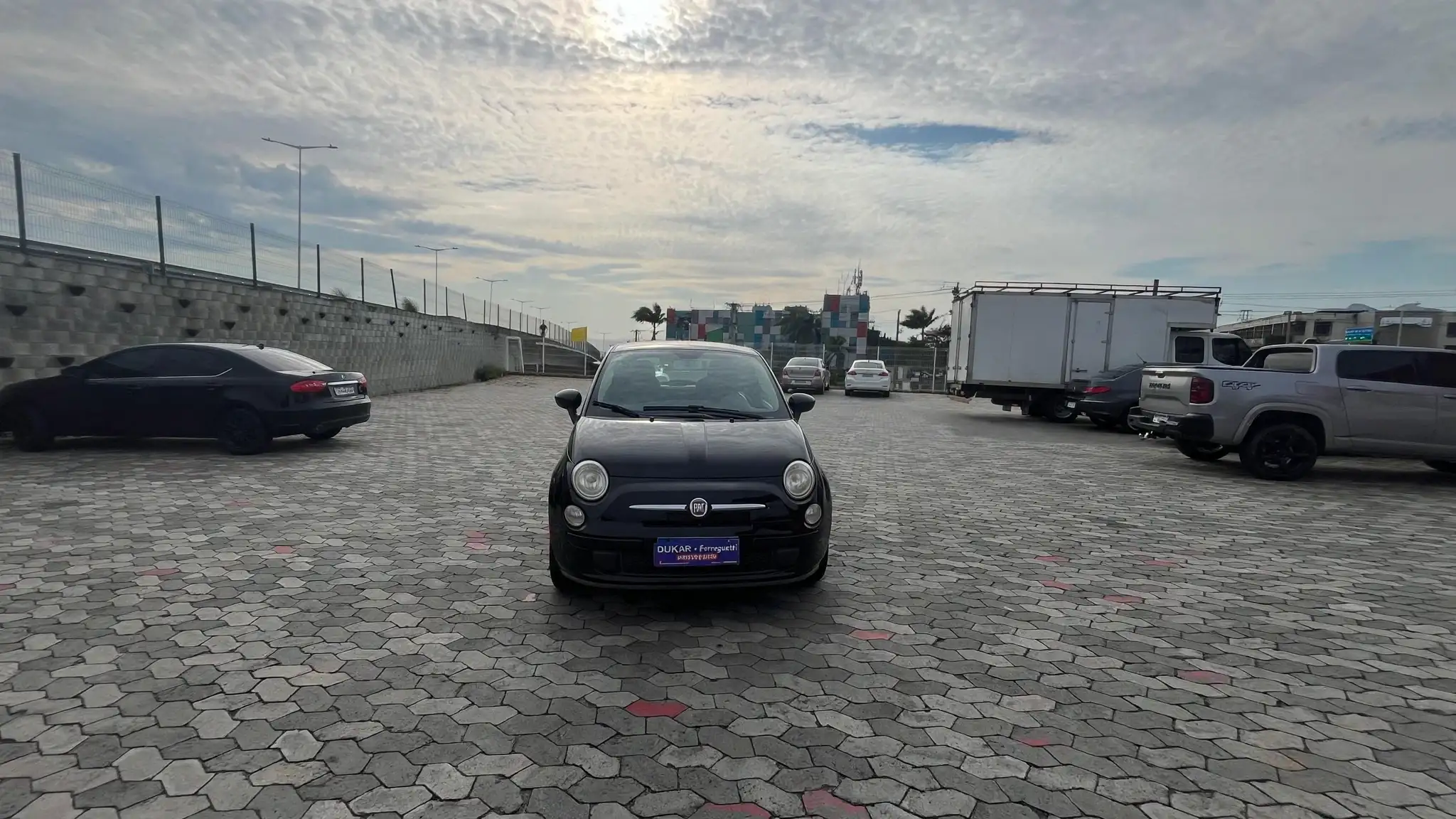 Fiat 500 500 Cult 1.4 Flex 8V EVO Mec. 2012