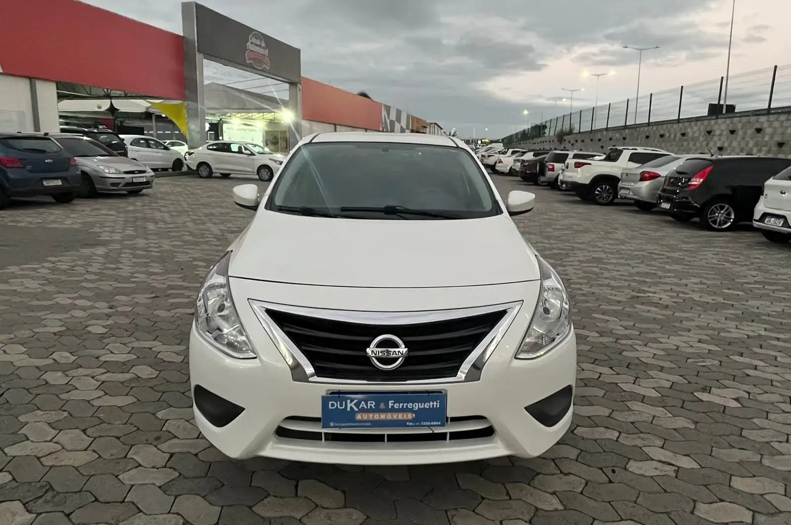 Nissan Versa 1.6 16V FLEX SL 4P MANUAL 2016