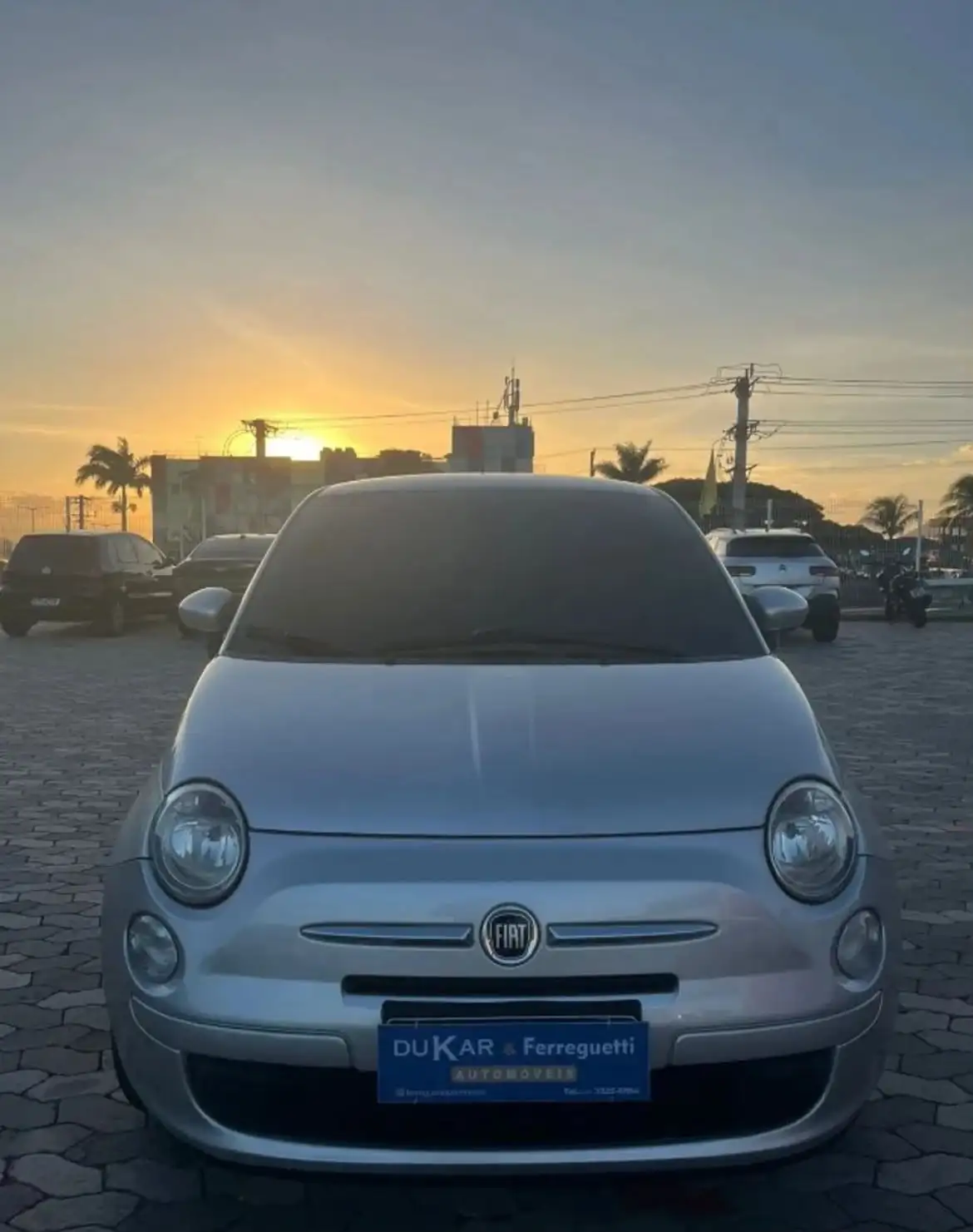 Fiat 500 500 Cult 1.4 Flex 8V EVO Mec. 2012