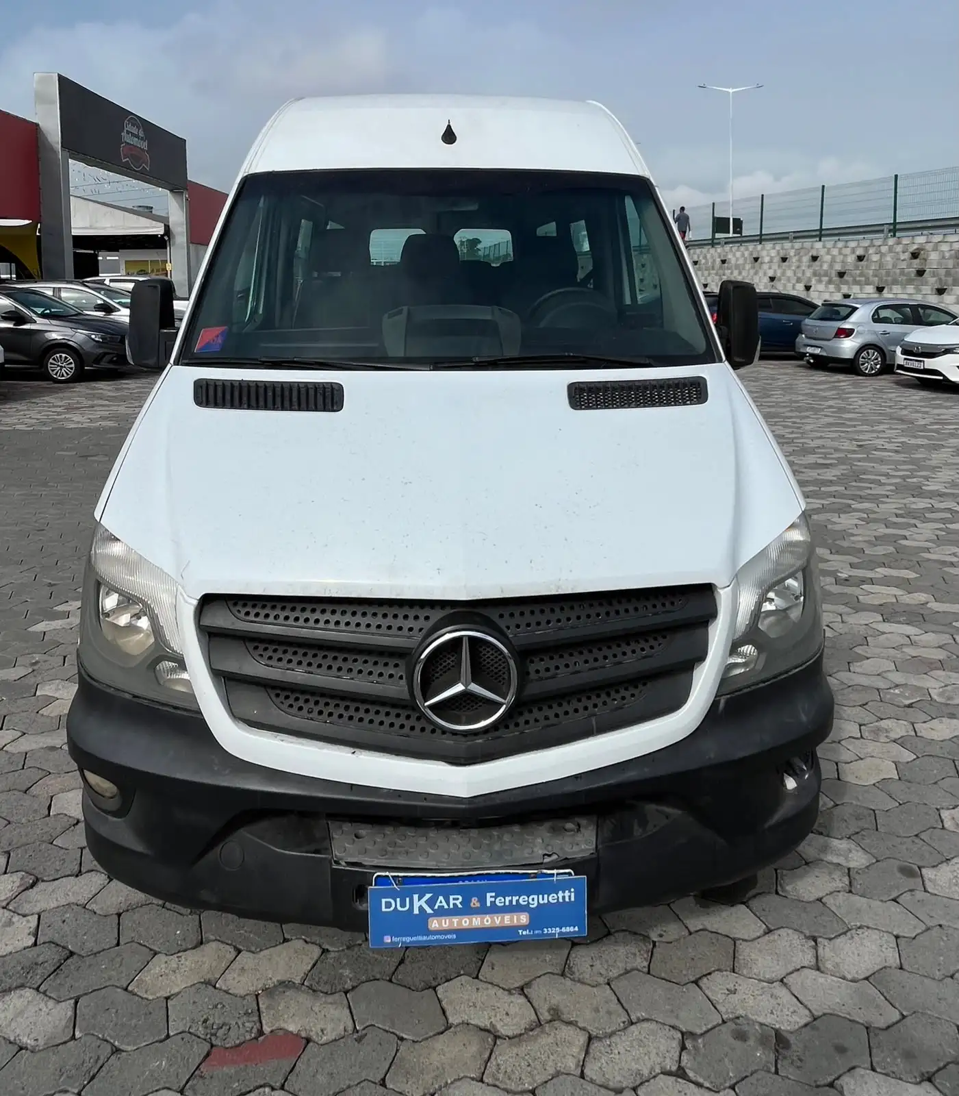 Mercedes-Benz Sprinter VAN 415 CDI 15+1 LUXO 2019