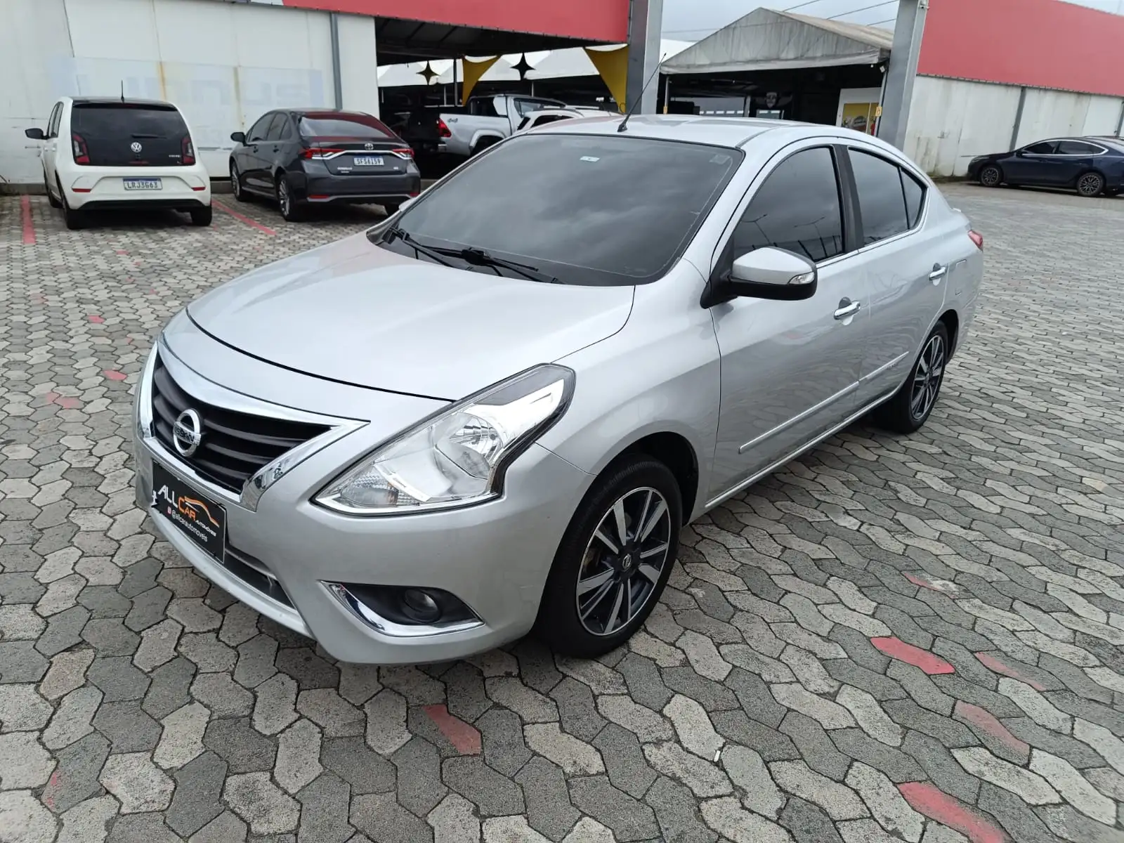 Nissan Versa 1.6 16V FLEX SL 4P MANUAL 2019