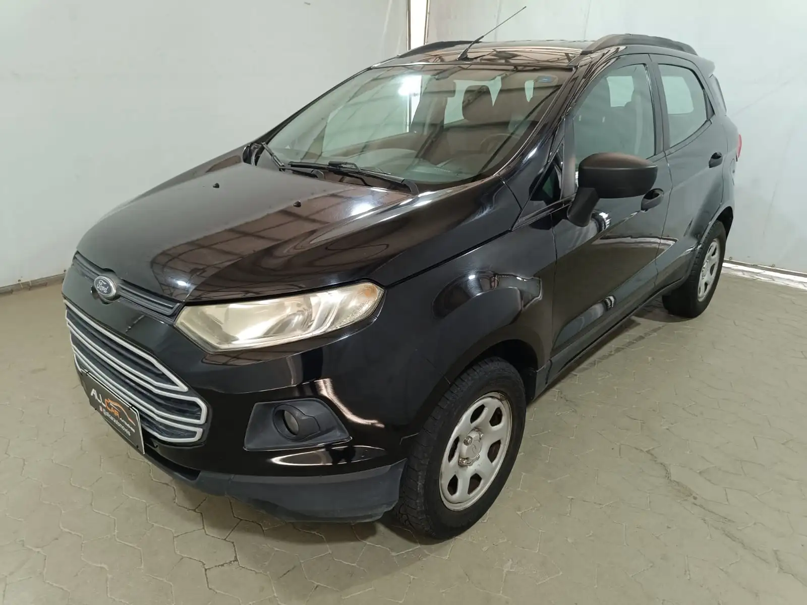 Ford Ecosport 1.6 FREESTYLE 16V FLEX 4P MANUAL 2013