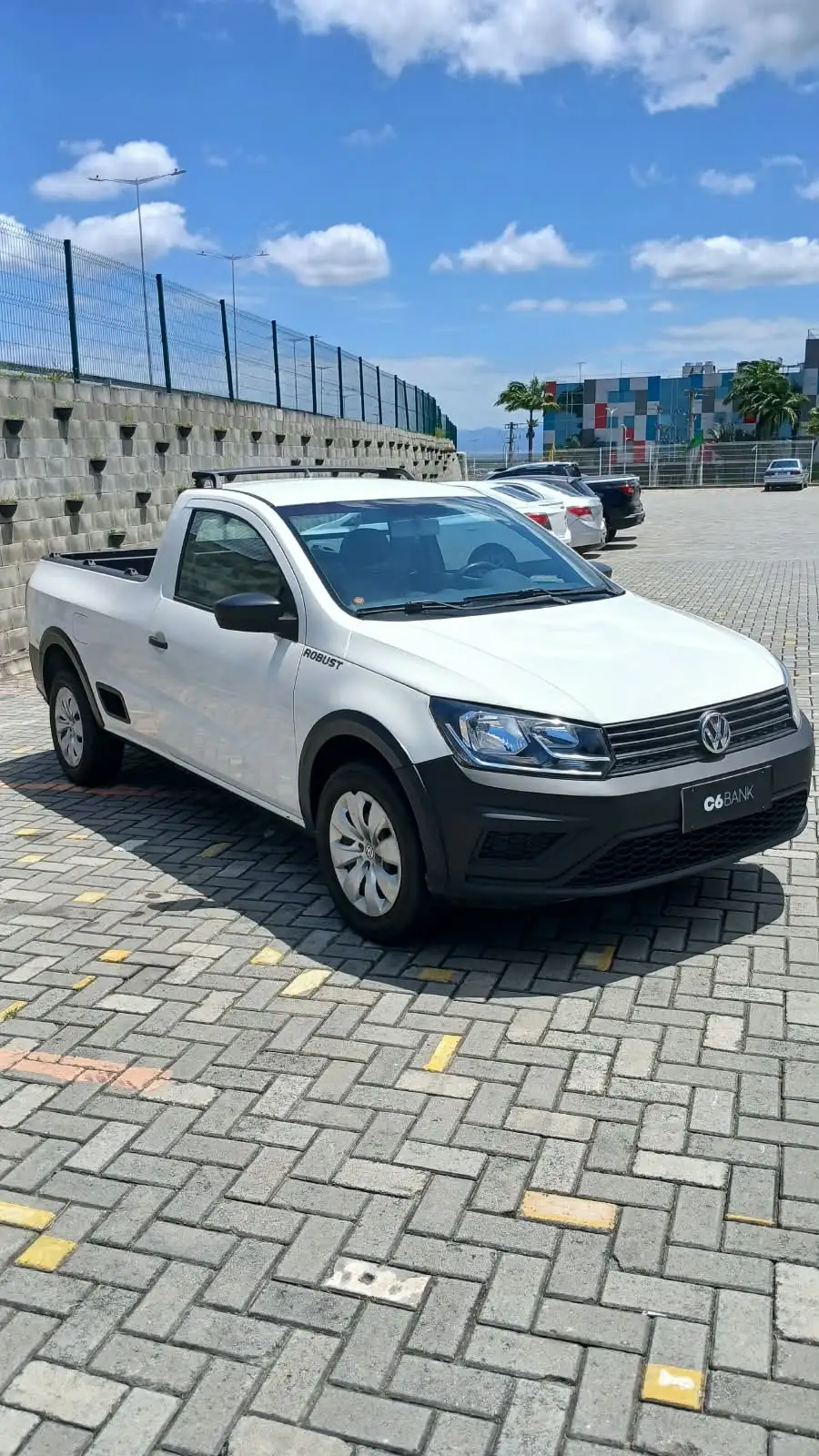 Volkswagen Saveiro robust 2018
