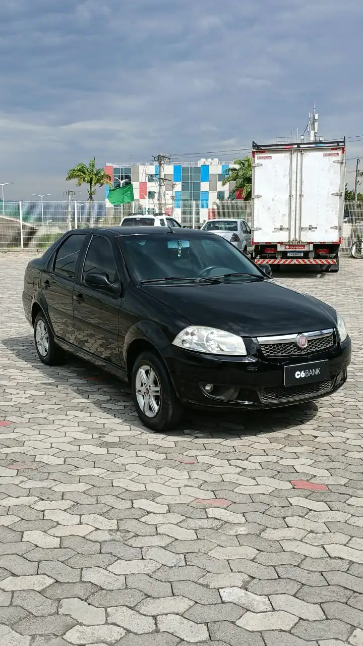 Fiat Siena 1.0 MPI EL 8V FLEX 4P MANUAL 2014