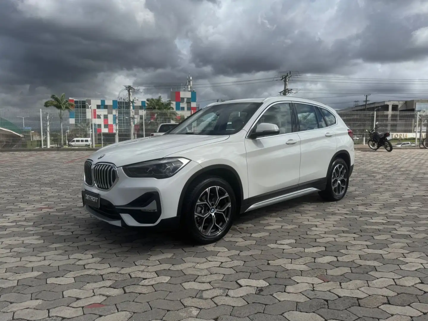 BMW X1 2.0 16V TURBO ACTIVEFLEX SDRIVE20I 4P AUTOMÁTICO 2021