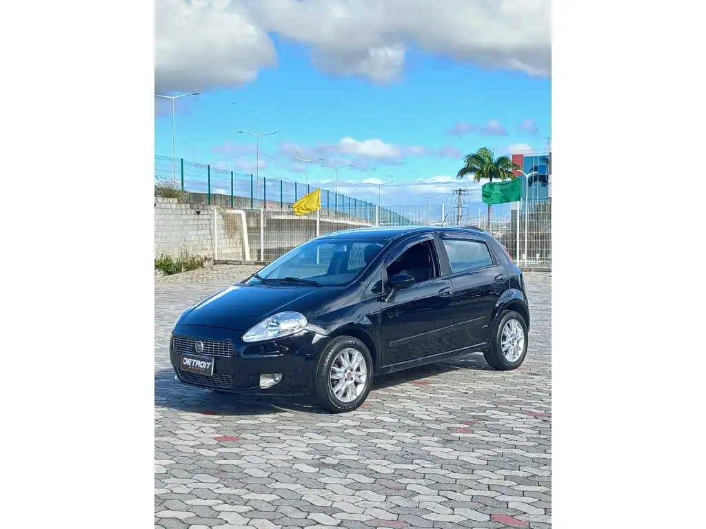 Fiat Punto 1.6 ESSENCE 16V FLEX 4P MANUAL 2012