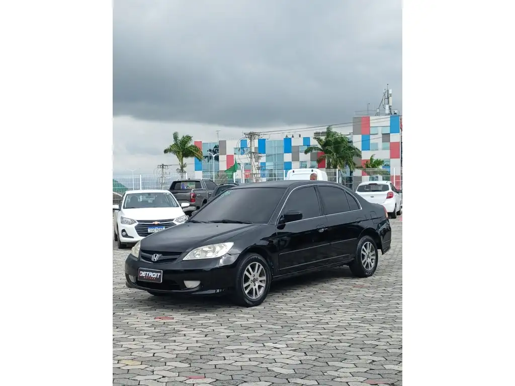 Honda Civic LXL 1.7 CVT 2006