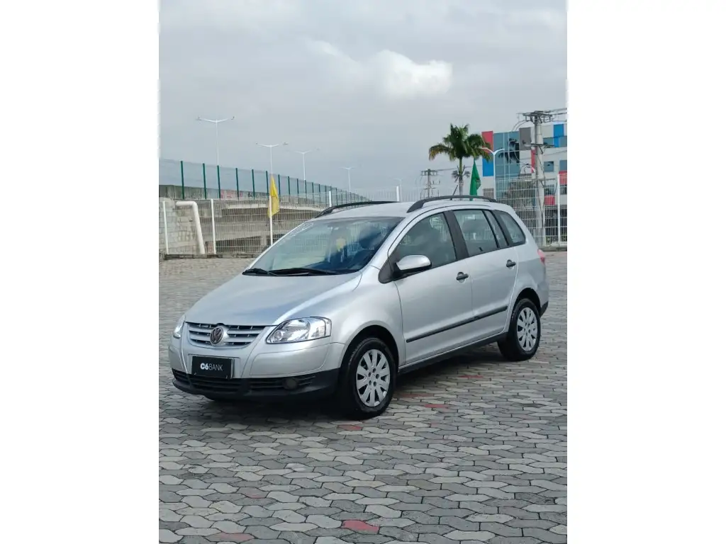 Volkswagen Spacefox 1.6 8V FLEX 2009