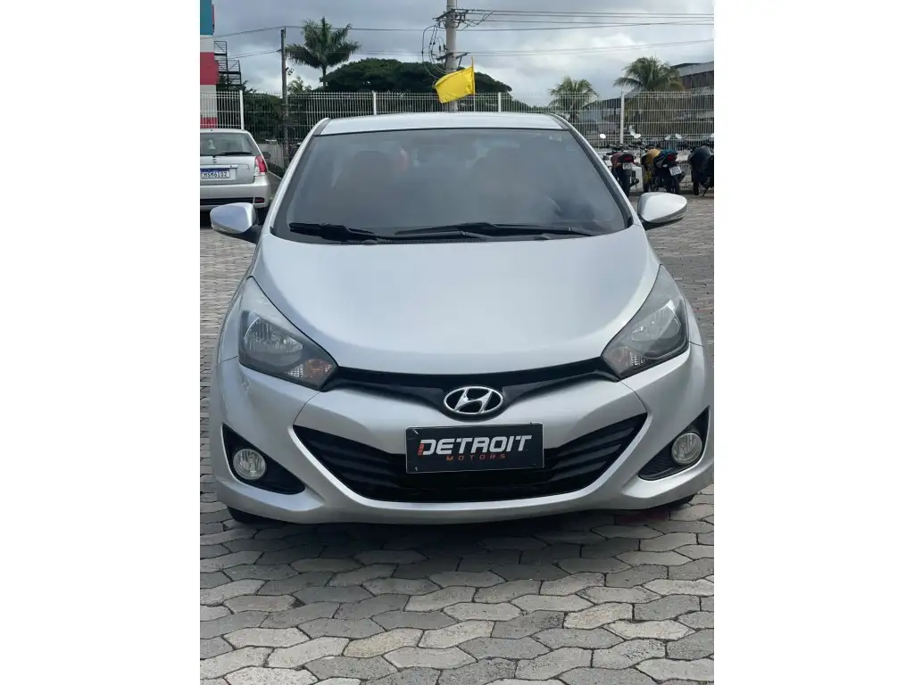 Hyundai Hb20S 1.0 12V FLEX COMFORT MANUAL 2014
