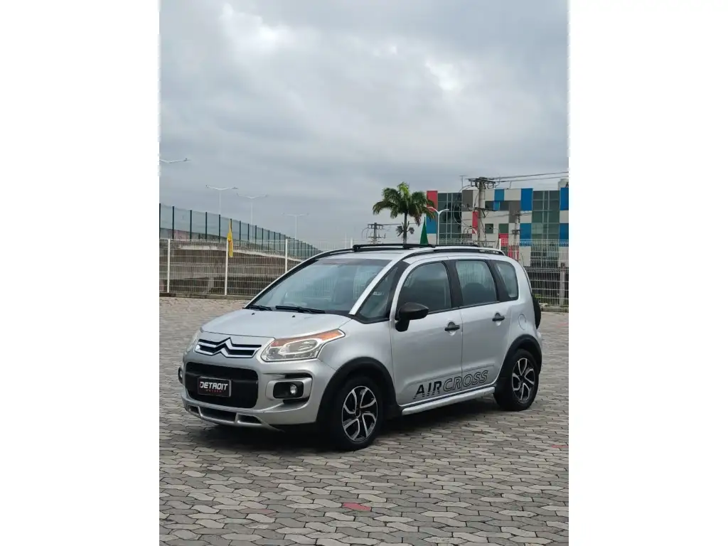 Citroën Aircross 1.6 GLX 16V FLEX 4P MANUAL 2011