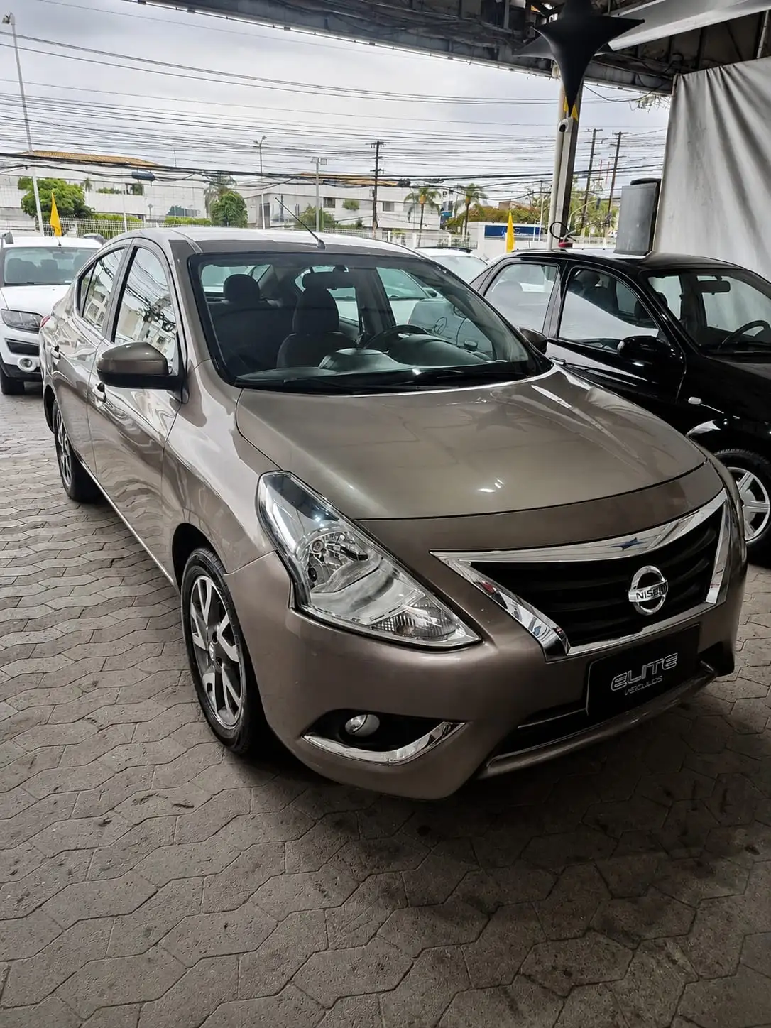 Nissan Versa 1.6 16V FLEXSTART SV 4P XTRONIC 2018