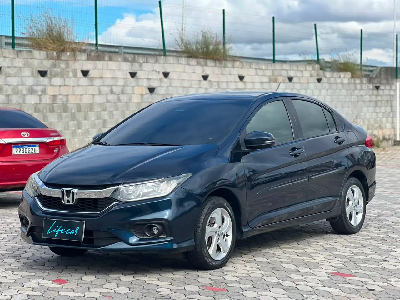 Honda City Honda City 2018/2018 1.5 Personal CVT (LEILÁO) 2018