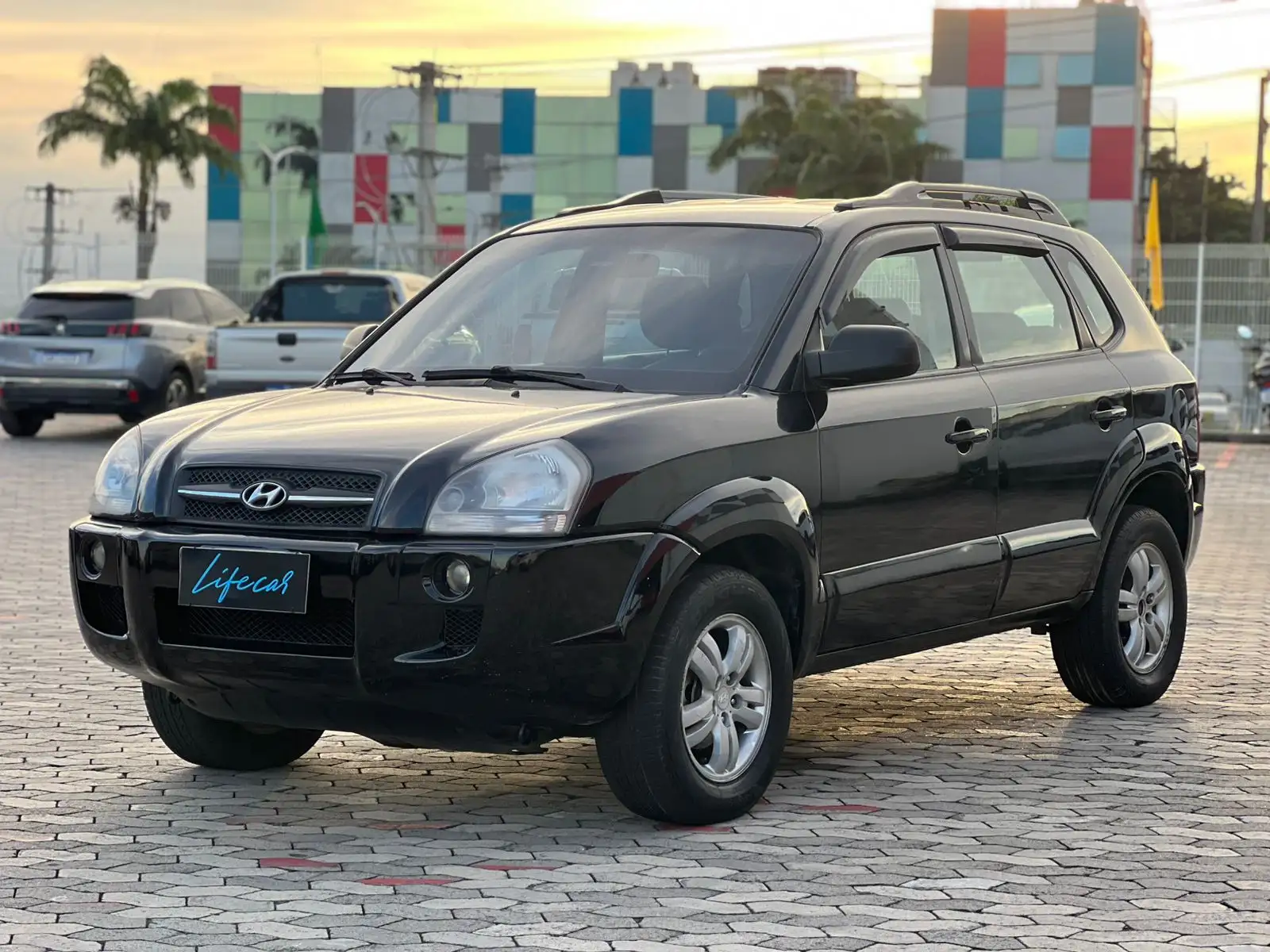 Hyundai Tucson 2.0 16V AUT. 2008