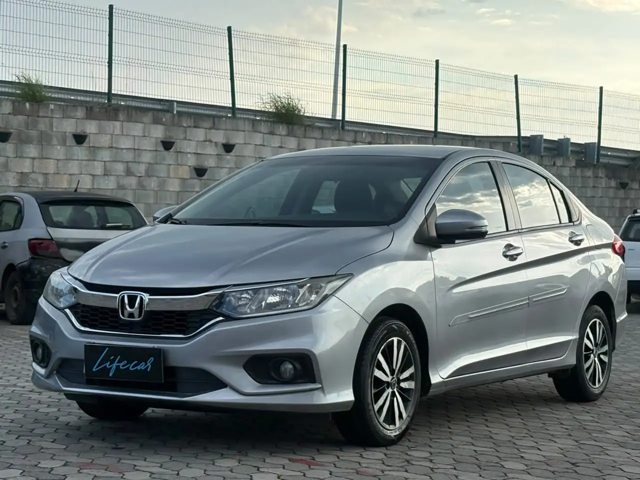 Honda City Honda City 2018 Personal 1.5 CVT (Flex) (LEILÁO) 2018