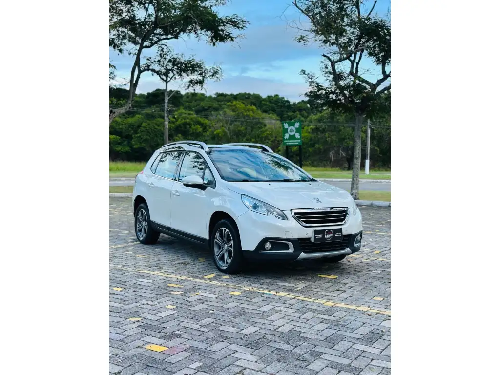 Peugeot 2008 1.6 16V FLEX GRIFFE 4P AUTOMÁTICO 2017
