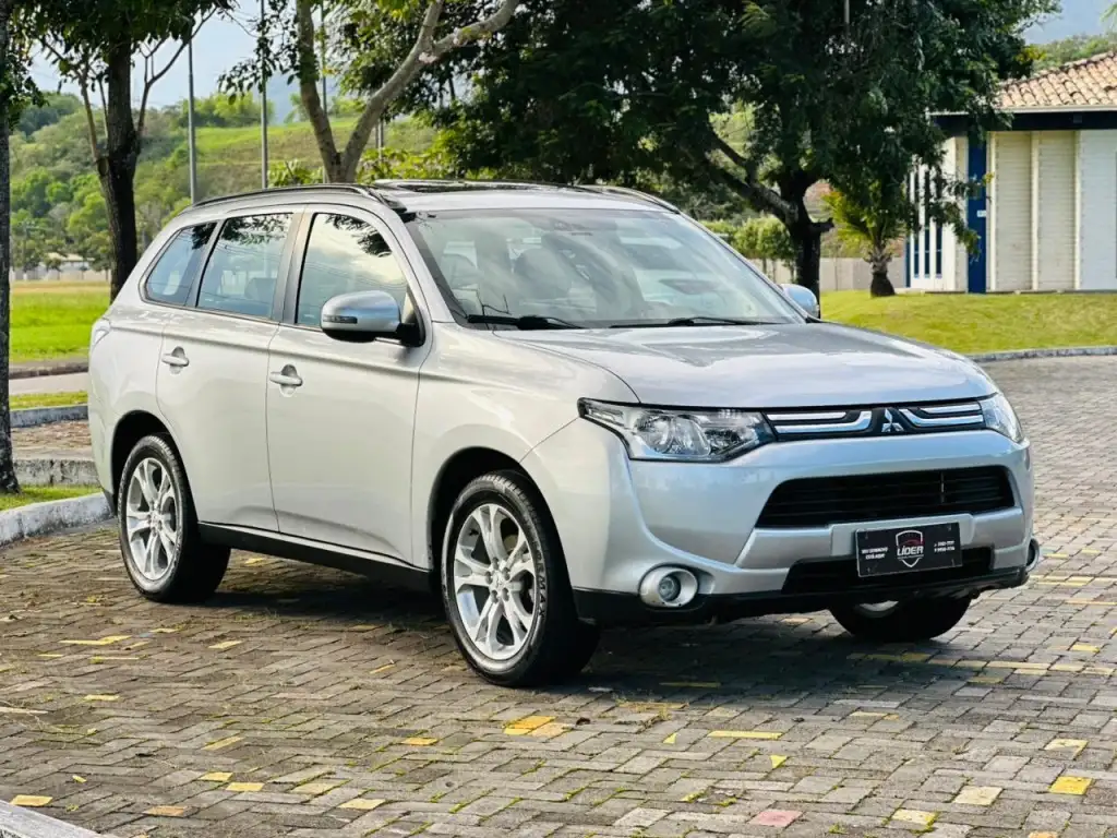 Mitsubishi Outlander 2.0 16V GASOLINA 4P AUTOMÁTICO 2014