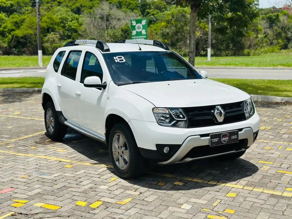 Renault Duster 1.6 16V SCE FLEX DYNAMIQUE X-TRONIC 2018