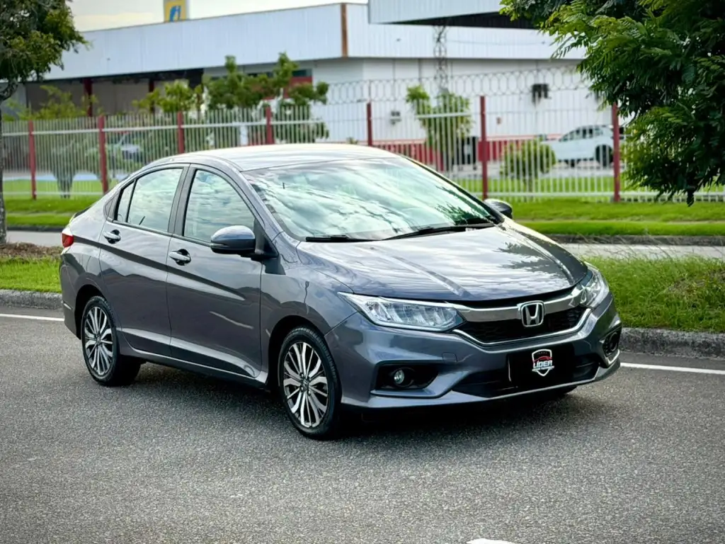 Honda City 1.5 EXL 16V FLEX 4P AUTOMÁTICO 2019