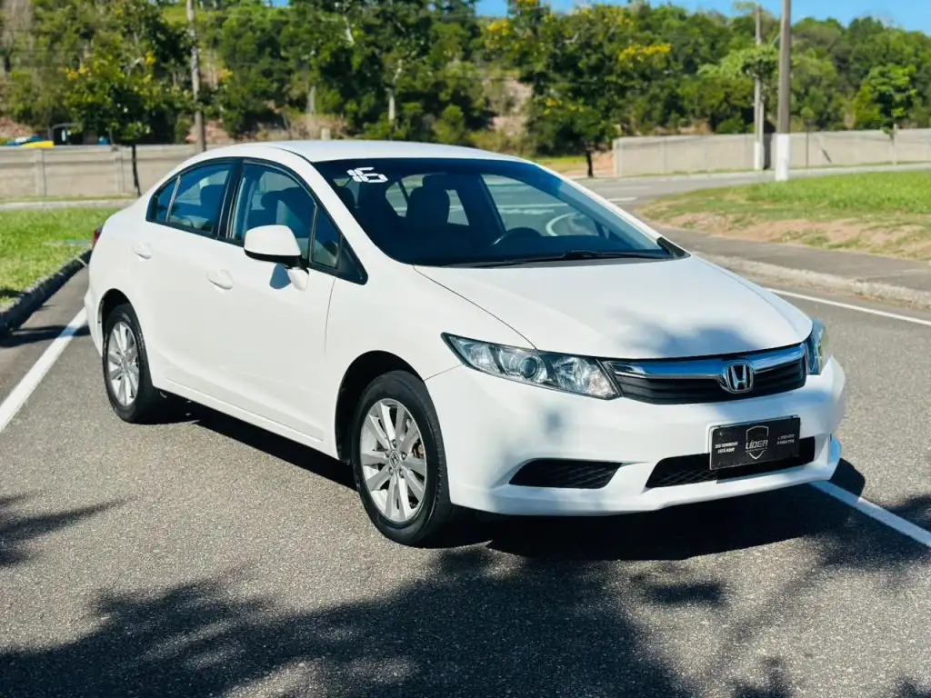 Honda Civic 1.8 LXS 16V FLEX 4P MANUAL 2016