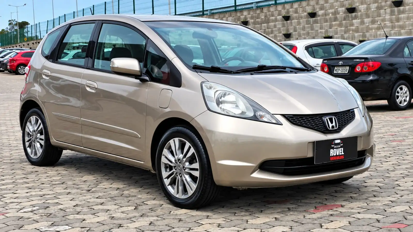 Honda Fit Fit DX 1.4 Flex 16V 5p Aut. 2011