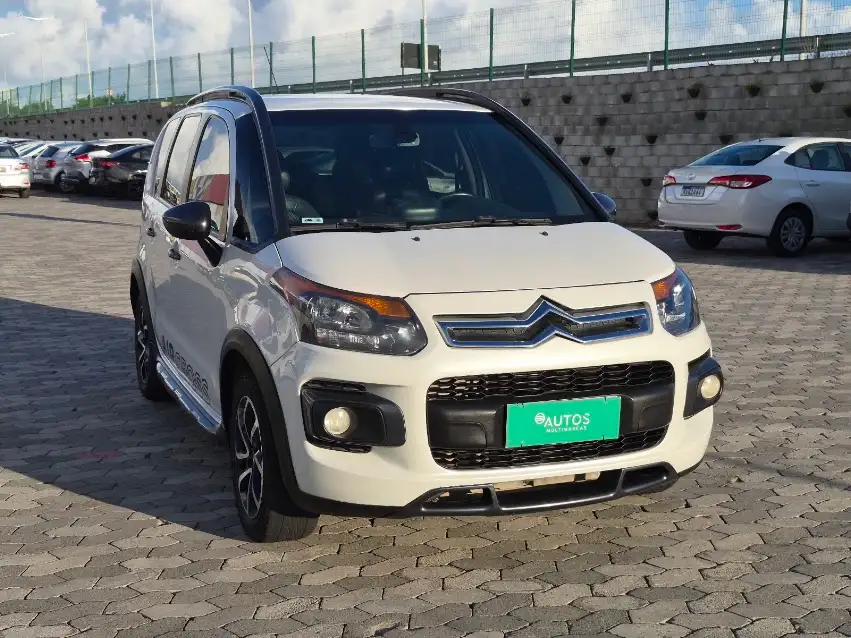 Citroën Aircross 1.6 EXCLUSIVE 16V FLEX 4P AUTOMÁTICO 2015